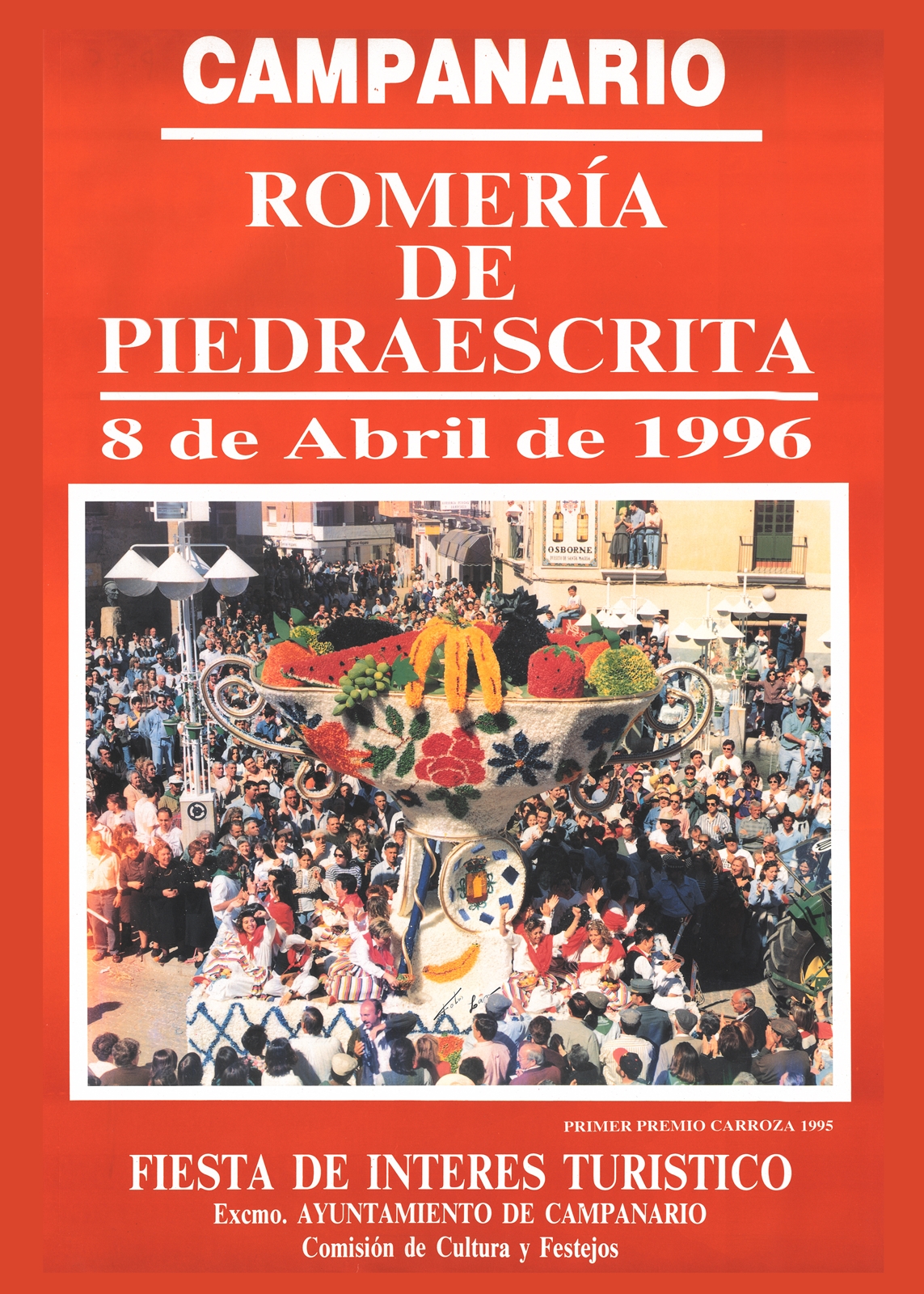 Romería de Nuestra Señora de Piedraescrita 1996 Campanario